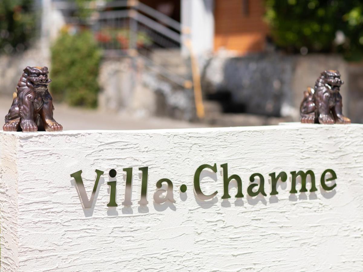 Ｖｉｌｌａ・Ｃｈａｒｍｅ Vila Motobu Exterior foto